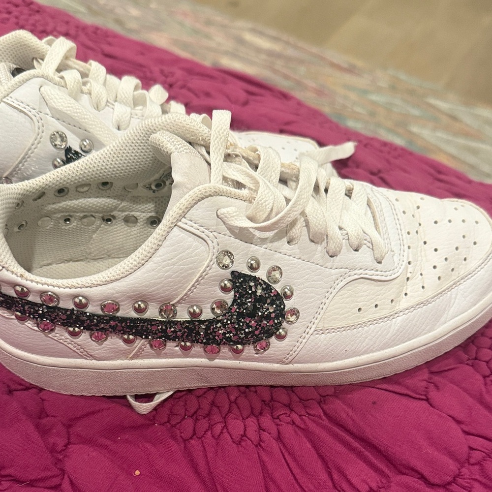 Nike Bejeweled Sneakers